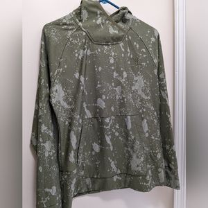 The North Face Women's Camo sweatshirt hoodie